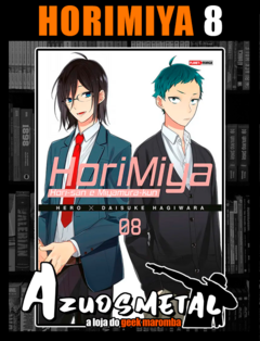 Horimiya - Vol. 8 [Mangá: Panini]