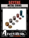 Scythe: Metal Coins - Jogo de Tabuleiro [Board Game: Galápagos]