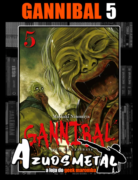 Gannibal: Vila de Canibais - Vol. 5 [Mangá: MPEG]