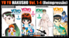 Kit Yu Yu Hakusho - Vol. 1-4 [Reimpressão] [Mangá: JBC]