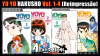 Kit Yu Yu Hakusho - Vol. 1-4 [Reimpressão] [Mangá: JBC]