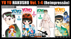 Kit Yu Yu Hakusho - Vol. 1-4 [Reimpressão] [Mangá: JBC]