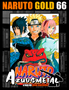 Naruto Gold - Vol. 66 [Mangá: Panini]