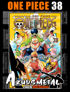 One Piece - Vol. 38 [Reimpressão] [Mangá: Panini]