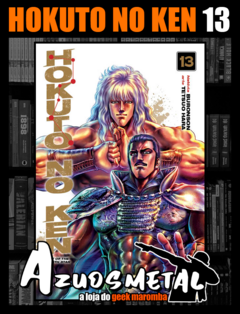 Hokuto No Ken - Fist of the North Star - Vol. 13 [Mangá: JBC]