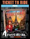 Ticket to Ride: Paris - Jogo de Tabuleiro [Board Game: Galápagos]