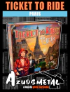 Ticket to Ride: Paris - Jogo de Tabuleiro [Board Game: Galápagos]