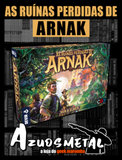 As Ruínas Perdidas de Arnak - Jogo de Tabuleiro [Board Game: Devir]