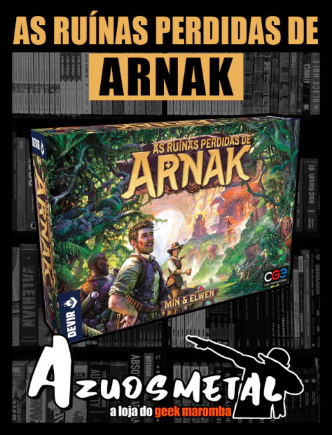 As Ruínas Perdidas de Arnak - Jogo de Tabuleiro [Board Game: Devir]