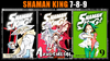 Kit Shaman King Vol. 7-8-9 (Big) [Mangá: JBC]