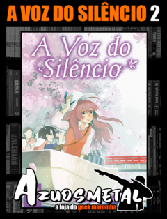 A Voz do Silêncio: Edição Definitiva - Vol. 2 [Mangá: NewPOP] - comprar online