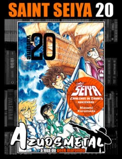 Cavaleiros do Zodíaco: Saint Seiya Kanzenban - Vol. 20 [Mangá: JBC]