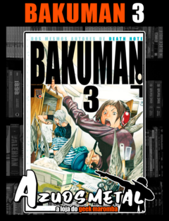 Bakuman - Vol. 3 [Mangá: JBC]