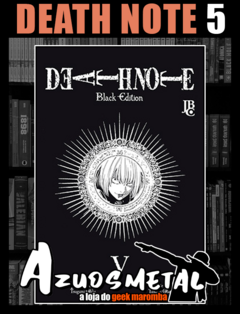 Death Note - Black Edition - Vol. 5 [Mangá: JBC] - comprar online