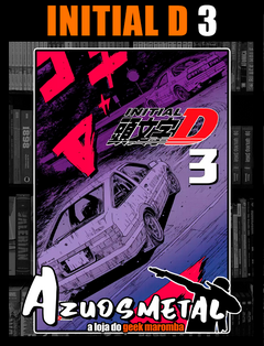 Initial D - Vol. 3 [Mangá: Panini]