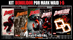 Kit Demolidor por Mark Waid - Vol. 1-5 (Marvel Saga) [HQ: Panini]
