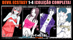 Kit Devil Ecstasy - Vol. 1-4 [Coleção Completa] [Mangá: NewPOP]