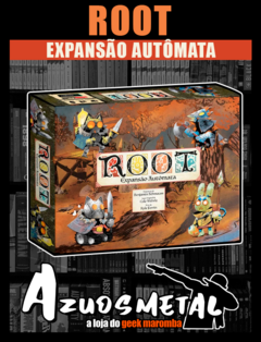 Root: Automata (Expansão) - Jogo de Tabuleiro [Board Game: Meeple BR]