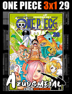 One Piece (3 em 1) - Vol. 29 [Mangá: Panini]