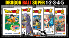 Kit Dragon Ball Super - Vol. 1-5 [Mangá: Panini]