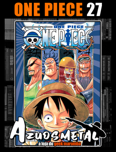 One Piece - Vol. 27 [Reimpressão] [Mangá: Panini]