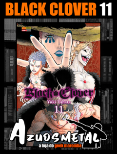 Black Clover - Vol. 11 [Mangá: Panini] - comprar online