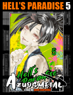 Hell's Paradise - Vol. 5 [Mangá: Panini]