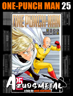 One-Punch Man - Vol. 25 [Mangá: Panini]