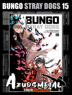 Bungo Stray Dogs - Vol. 15 [Mangá: Panini]