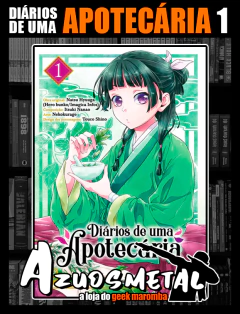 Kusuriya no Hitorigoto: Diários de uma Apotecária - Vol. 1 [Mangá: Panini]