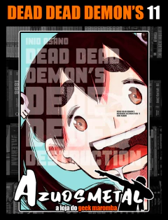 Dead Dead Demon´s Dededede Destruction - Vol. 11 [Mangá: JBC]
