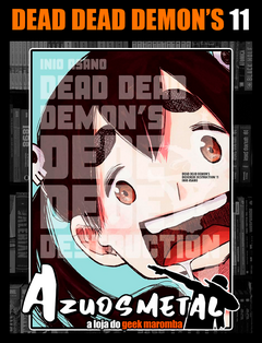 Dead Dead Demon´s Dededede Destruction - Vol. 11 [Mangá: JBC]
