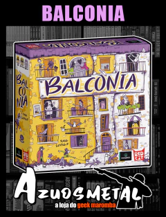 Balconia - Jogo de Tabuleiro [Board Game: MeepleBR]
