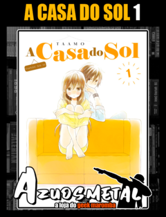 A Casa do Sol - Vol 1 [Mangá: NewPOP]