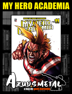 My Hero Academia: Boku no Hero - Vol. 11 [Mangá: JBC]