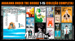 Kit Arakawa Under The Bridge - Vol. 1-15 (Coleção Completa) [Mangá: Panini]