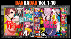 Kit Dandadan - Vol. 1-10 [Mangá: Panini]