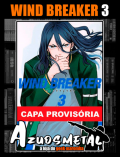 Wind Breaker - Vol. 3 [Mangá: Panini]