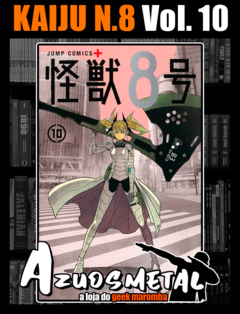 Kaiju Nº 8 - Vol. 10 [Mangá: Panini]