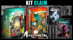 Kit Claim: 1 e 2 + Expansões - Jogo de Cartas [PaperGames]