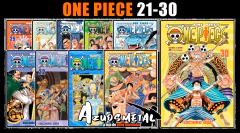 Kit One Piece - Vol. 21-30 [Reimpressão] [Mangá: Panini]