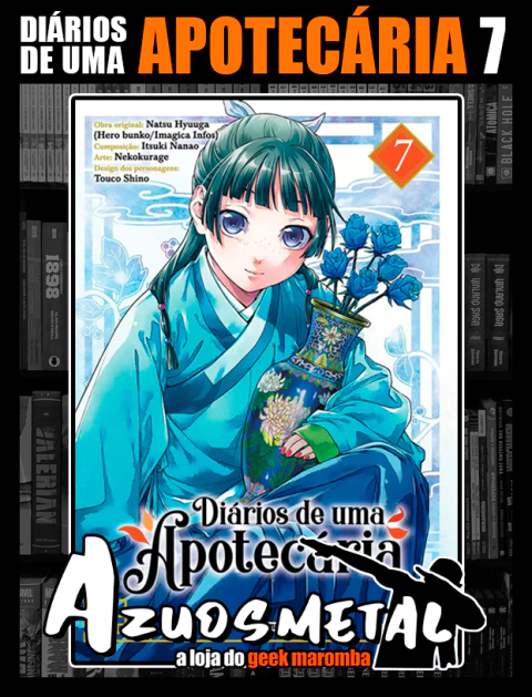 Kusuriya no Hitorigoto: Diários de uma Apotecária - Vol. 7 [Mangá: Panini]