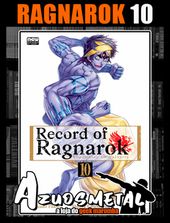 Record of Ragnarok - Vol. 10 (Shuumatsu no Valkyrie) [Mangá: NewPOP]