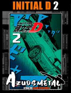 Initial D - Vol. 2 [Mangá: Panini]