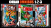 Kit Conan, O Bárbaro: A Era Marvel - Vol. 1-2-3 [Marvel Omnibus: Panini]