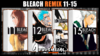 Kit Bleach Remix - Vol. 11-15 [Mangá: Panini]