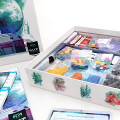 Luna Maris - Jogo de Tabuleiro [Board Game: Meeple BR] - Azuosmetal