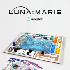 Imagem do Luna Maris - Jogo de Tabuleiro [Board Game: Meeple BR]