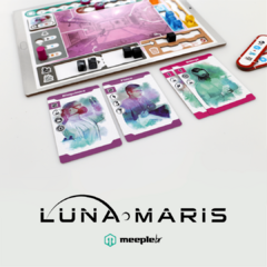 Luna Maris - Jogo de Tabuleiro [Board Game: Meeple BR] - loja online