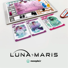 Luna Maris - Jogo de Tabuleiro [Board Game: Meeple BR] - loja online